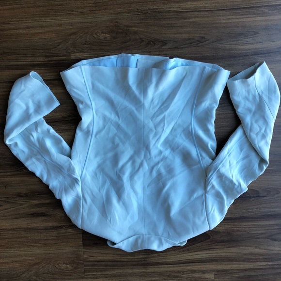 Armani Collezioni Blazer light Blue Silk - Picture 6 of 6